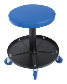 Radna stolica okrugla 455  mm visina 555 mm ASTA